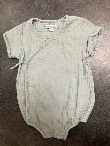 barboteuse bébé  12 mois en gaze de coton