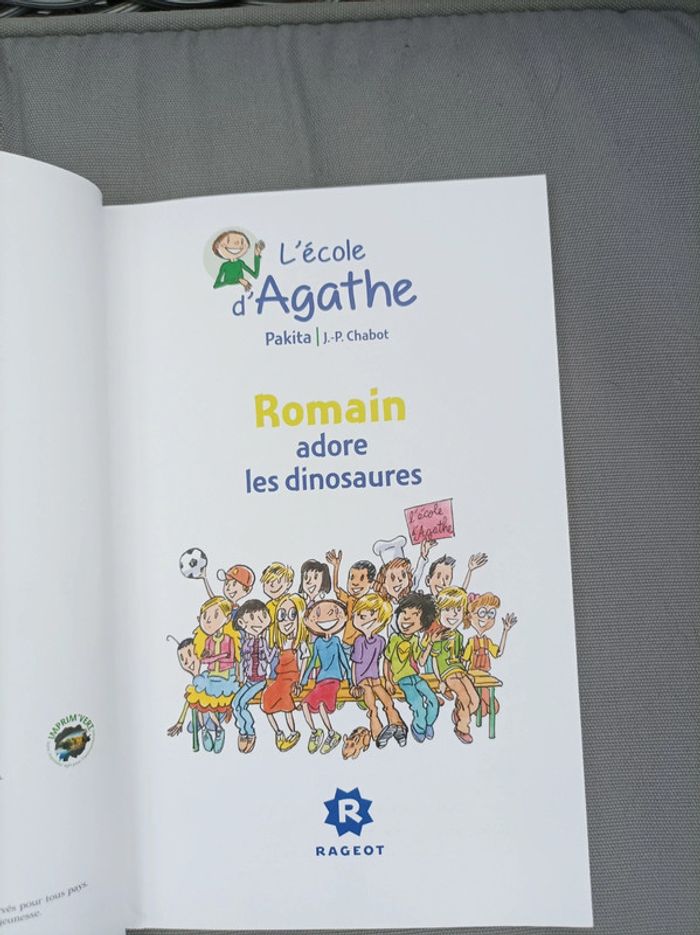 Livre d'aventures pour jeunes lecteurs dinosaures - photo numéro 4