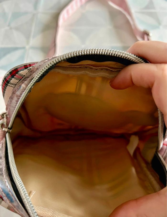 Sac rose pour fille - Pucca - en très bon état - photo numéro 3