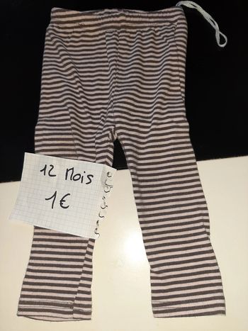 Legging 12mois