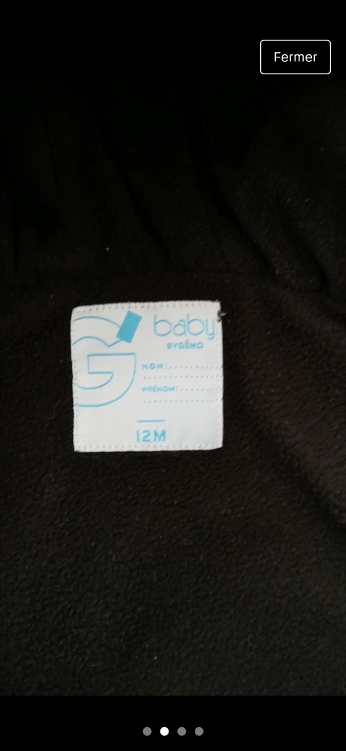 Manteau 12 mois - photo numéro 2