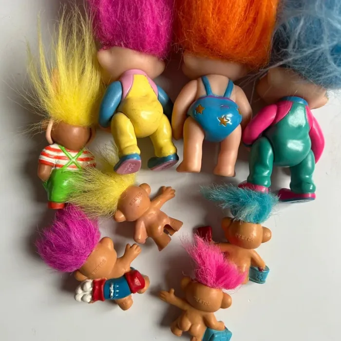 Lot magic troll weetos vintage - photo numéro 8