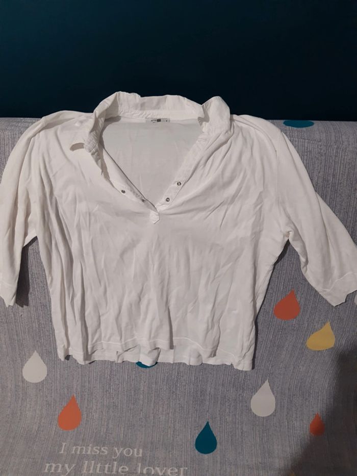 T shirt autre ton taille 4 - photo numéro 2