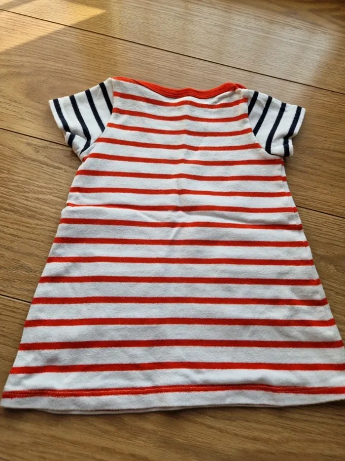 Robe marinière - 18 mois - photo numéro 2