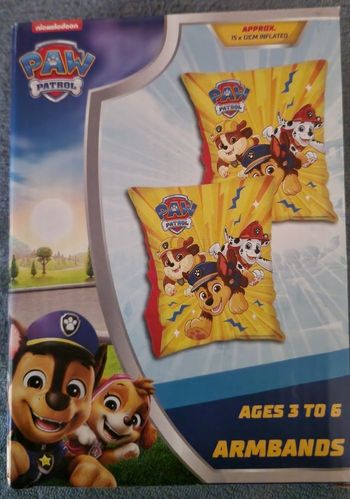 Brassard Gonflable paw patrol