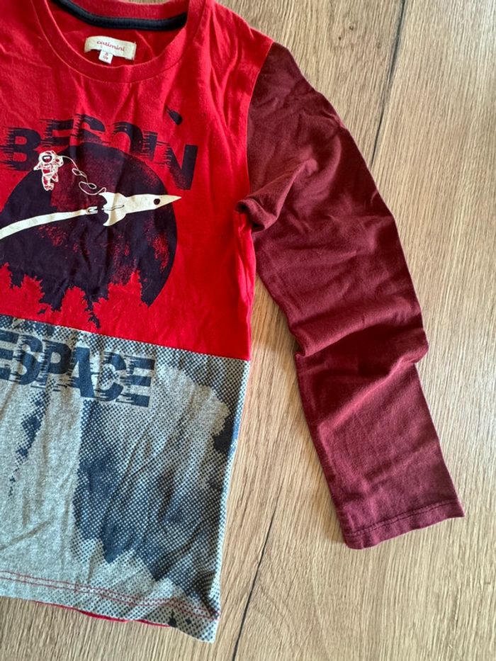Tee shirt catimini taille 8 ans très bon état - photo numéro 3