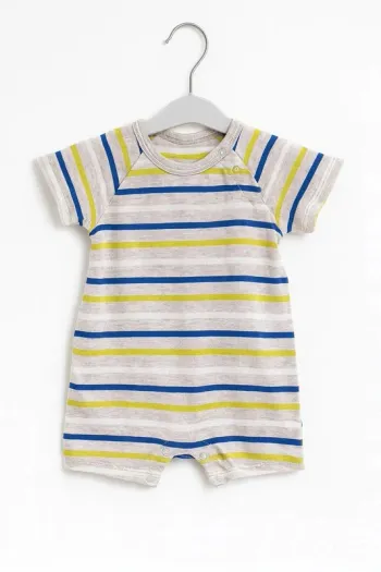Barboteuse rayée Petit Bateau – 12 mois