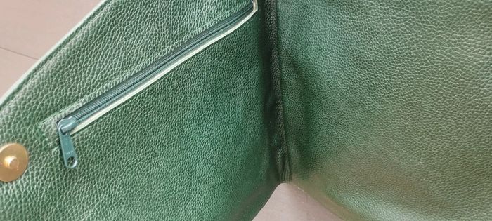 Sac bandoulière en cuir S.Cazenave - photo numéro 7