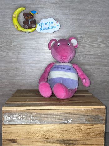 POP160 doudou souris 🐭 mustilou