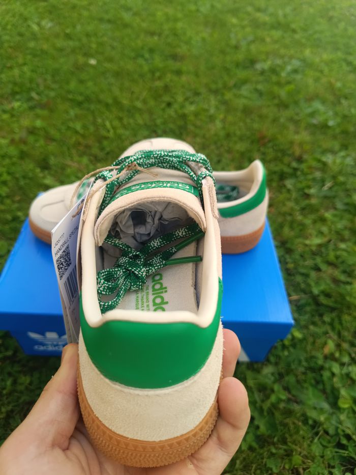 adidas handball spezial unisex white & cream white & green - 36 - photo numéro 6