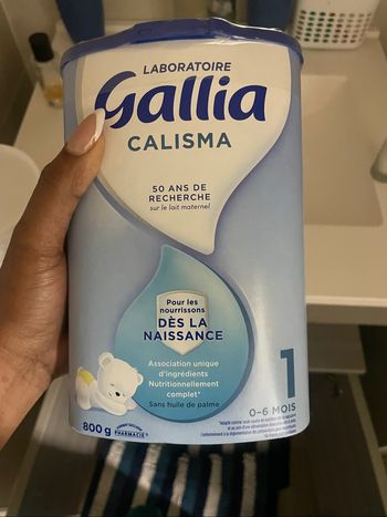 Lait gallia