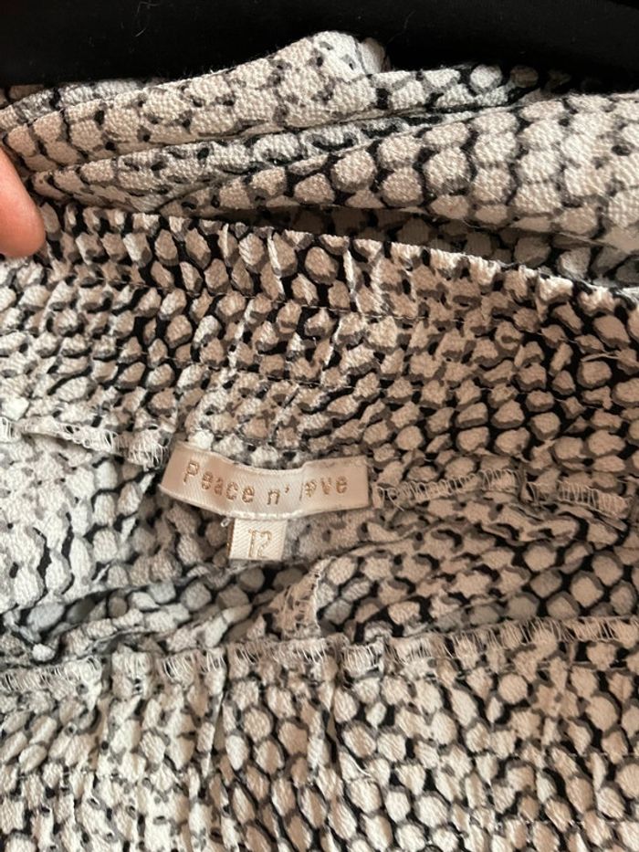 Pantalon fluide imprimé - photo numéro 10