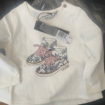 Tee-shirt fille 12 mois