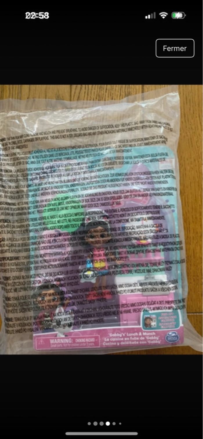 Lot de 4 sets Gabby et la maison magique - photo numéro 3