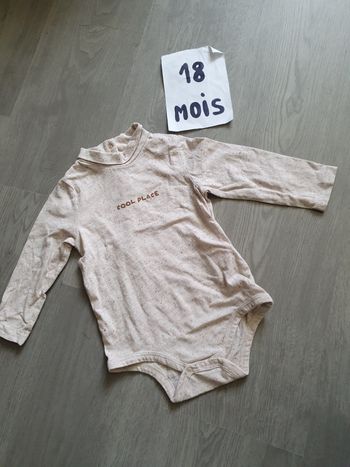 Body 18mois