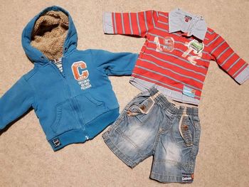 Ensemble 3 pièces catimini garçon 12 mois