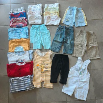 Lot vêtements 6 mois