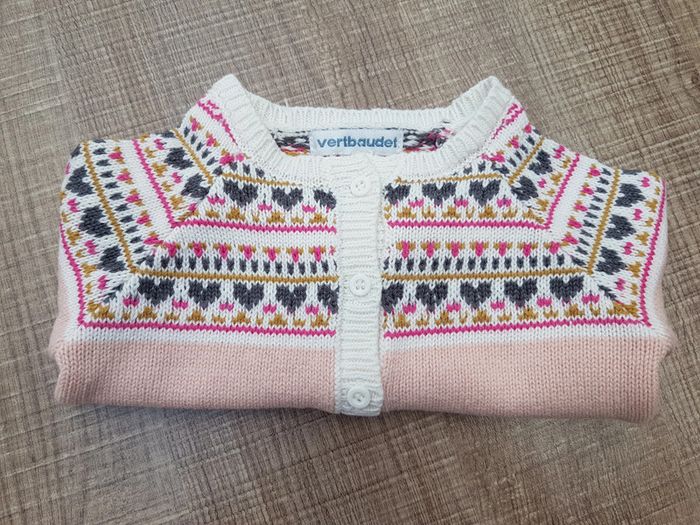 Adorable ensemble Vertbaudet 1 mois - photo numéro 6