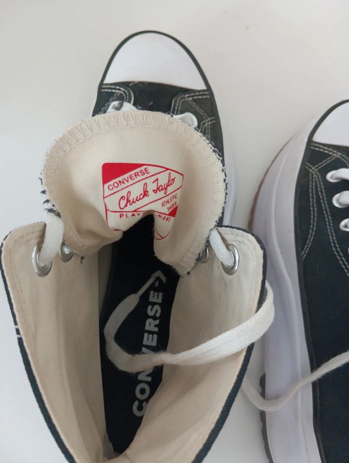 Basket Converse Run star hike Platform pointure 40,5 - photo numéro 7