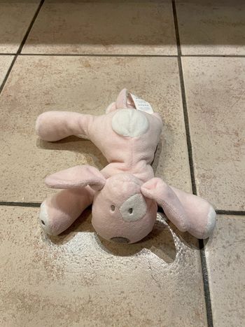 Doudou / peluche chien Obaïbi