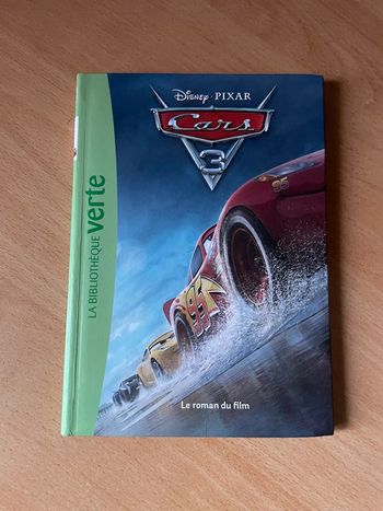 Livre cars 3