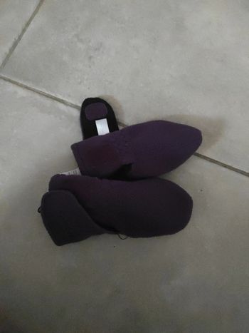Gants moufles en polaire 18 mois-2 ans