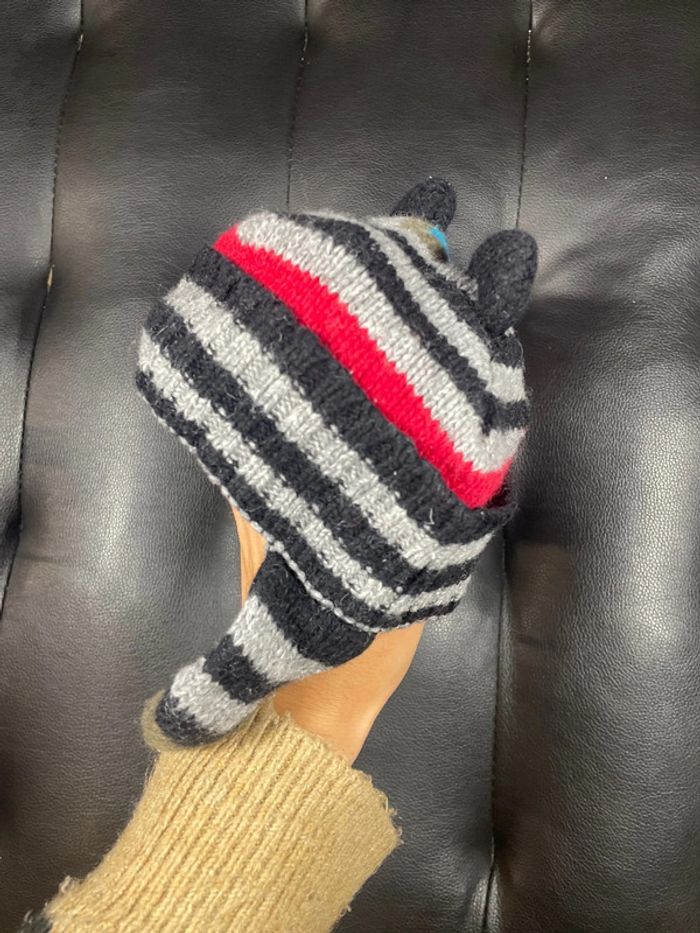 Bonnet cache oreilles - photo numéro 2