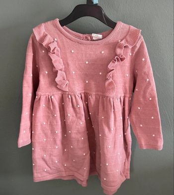 Robe bébé fille 