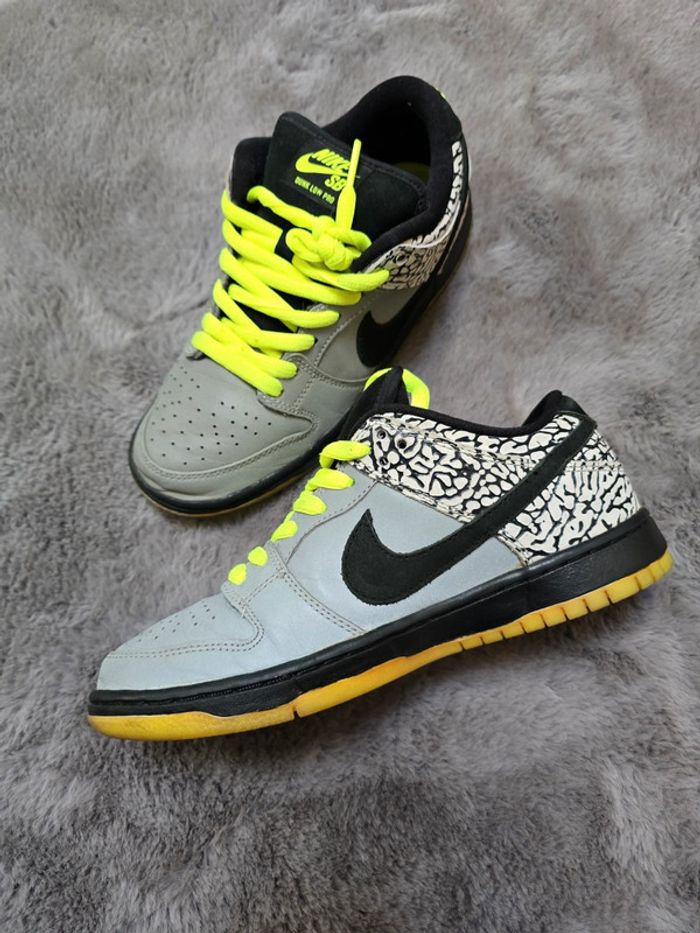 Baskets Nike dunk low Édition DJ Clark Kent x Primitive 112 - photo numéro 2