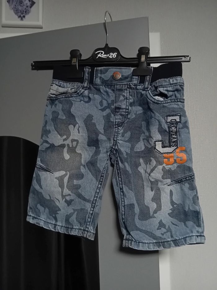 Short taille 6 ans