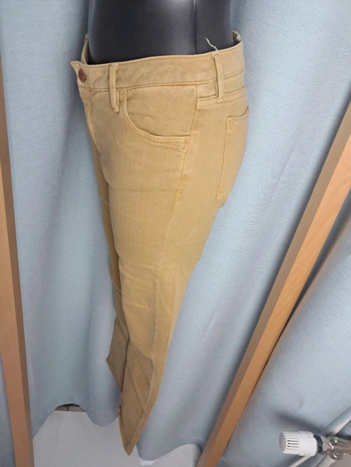 Reiko jean moutarde T.40 en tbe - photo numéro 7