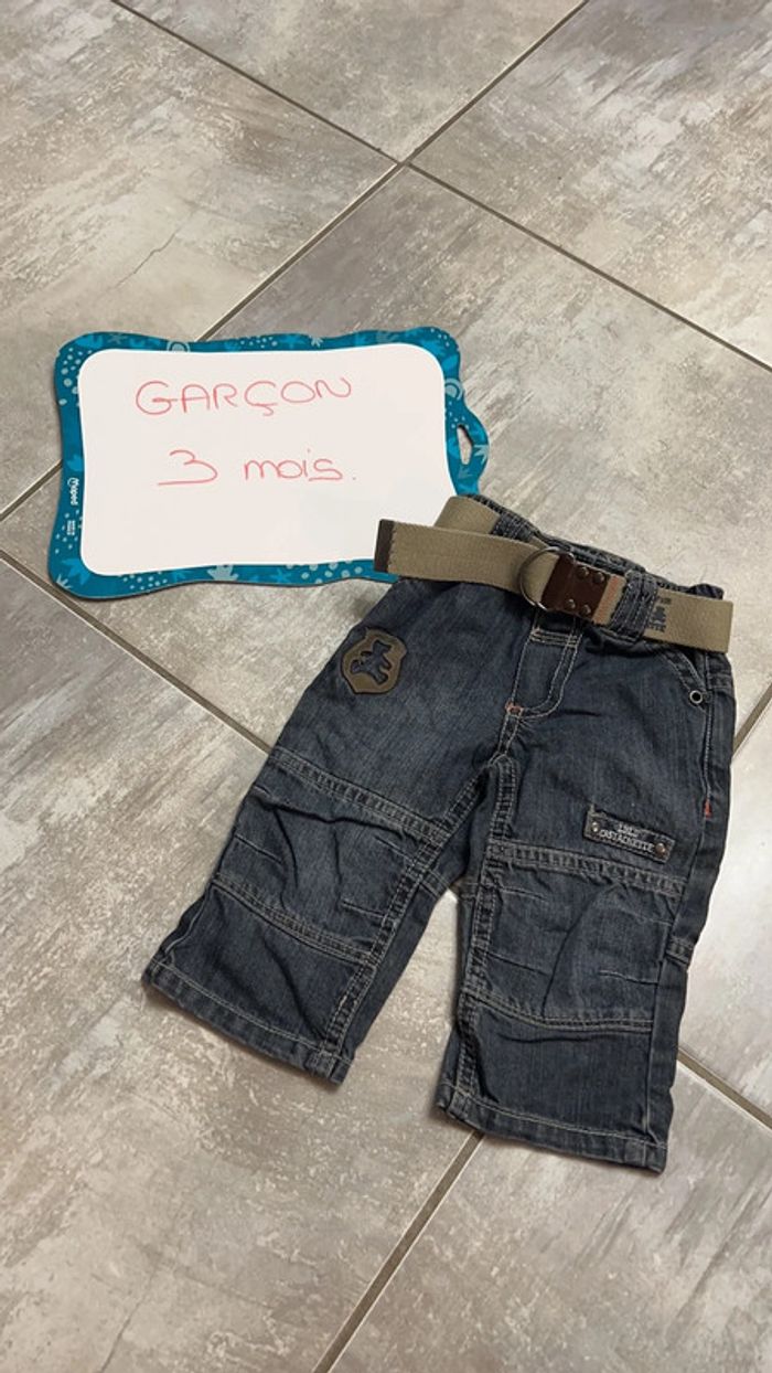Jean 3 mois