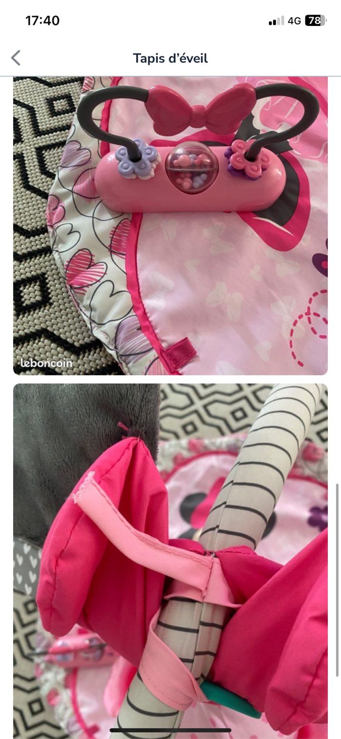 Tapis d’éveil - photo numéro 2