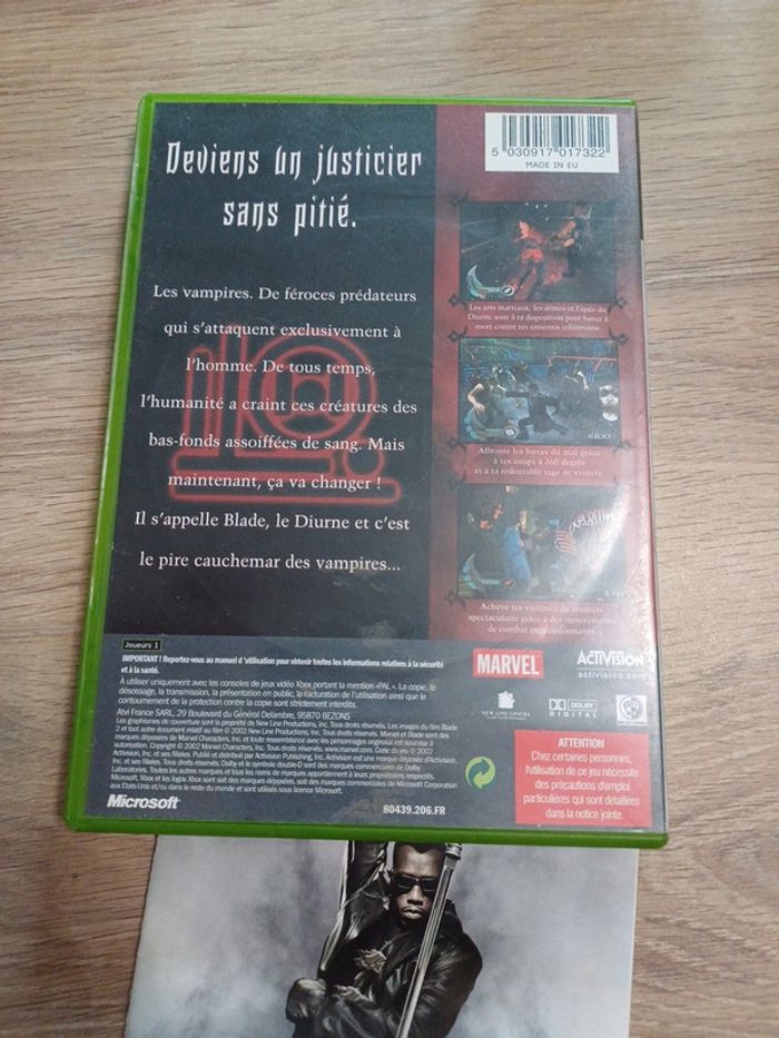 Blade 2 Xbox - photo numéro 3