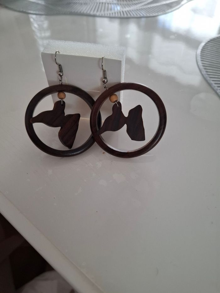 Boucle d oreille guadeloupe - photo numéro 5