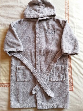 Peignoir 6 ans
