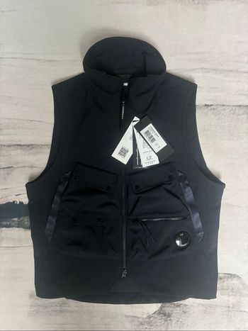 Veste sans manche C.P Company bleu marine taille S/46