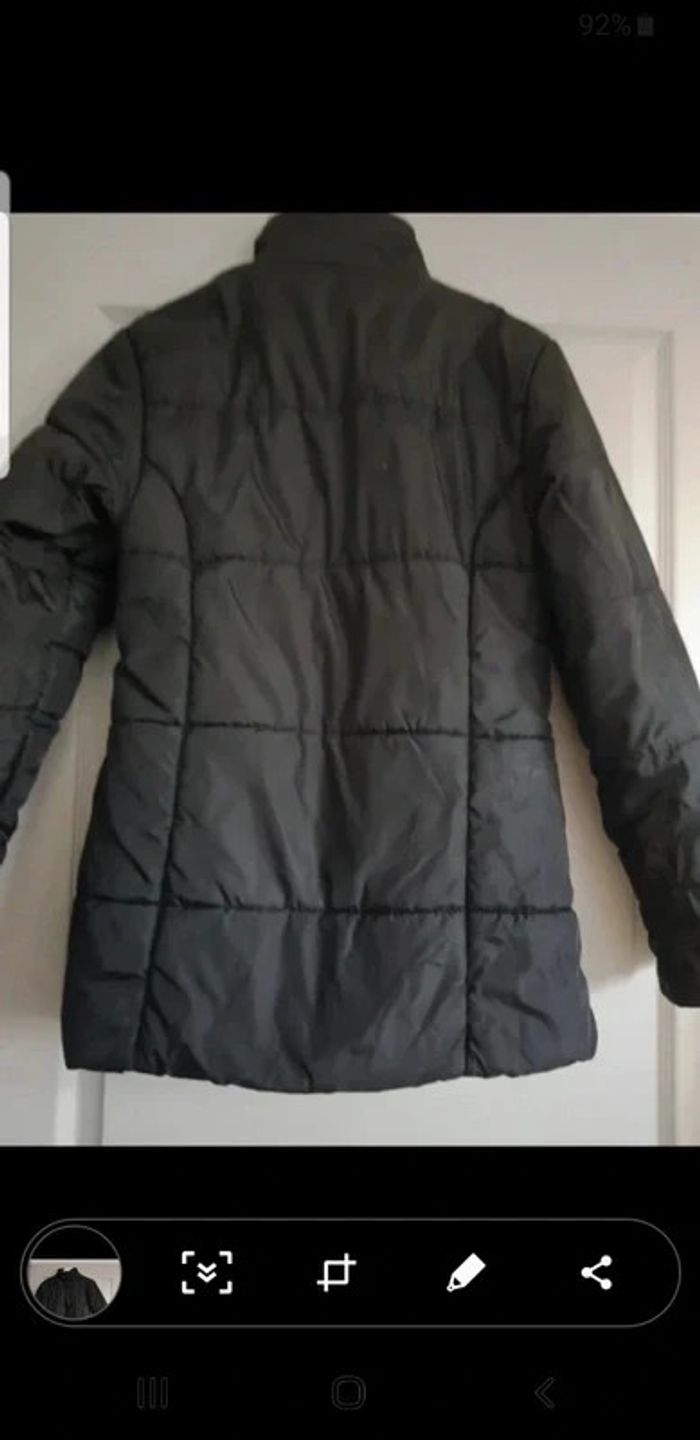 Doudoune longue taille 36 - photo numéro 2