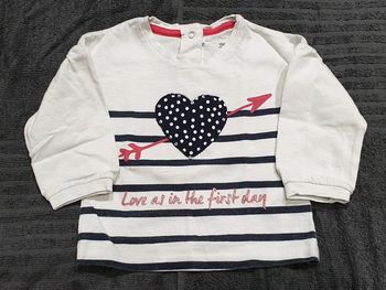 Haut manches longues 9 mois