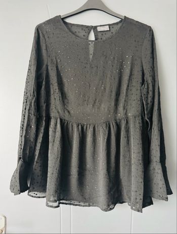 🌼blouse noir taille 42🌼