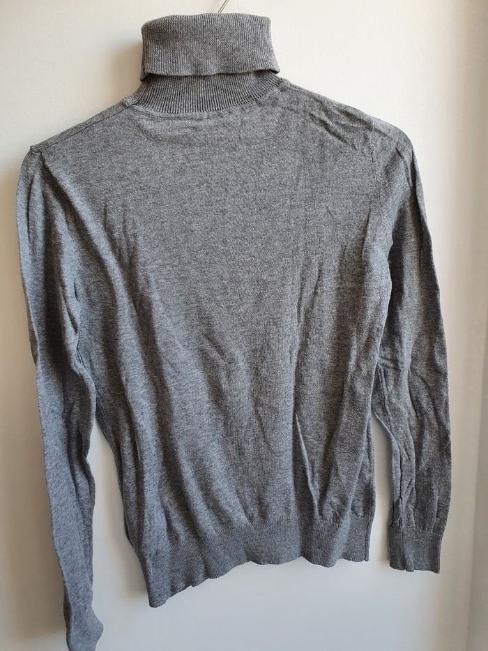 Pull col roulé fille 16 ans ou S - photo numéro 2
