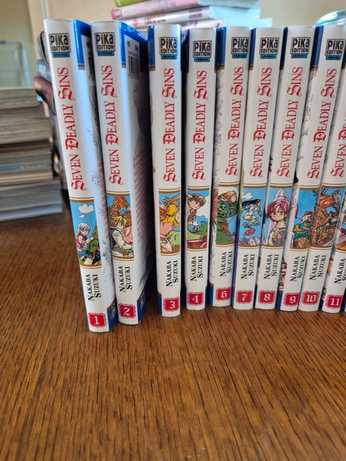 manga seven deadly sins - photo numéro 3