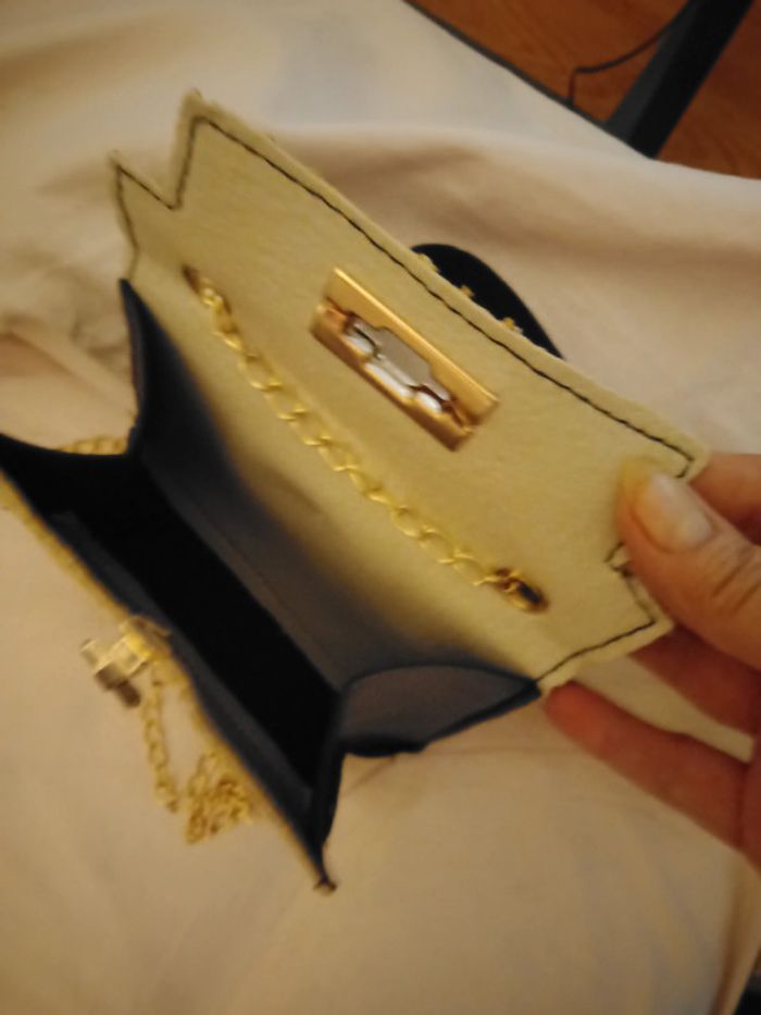 Mini sac à main - photo numéro 6