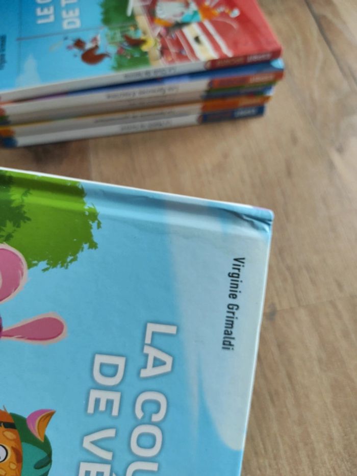 Livre : La course de vélo - photo numéro 6