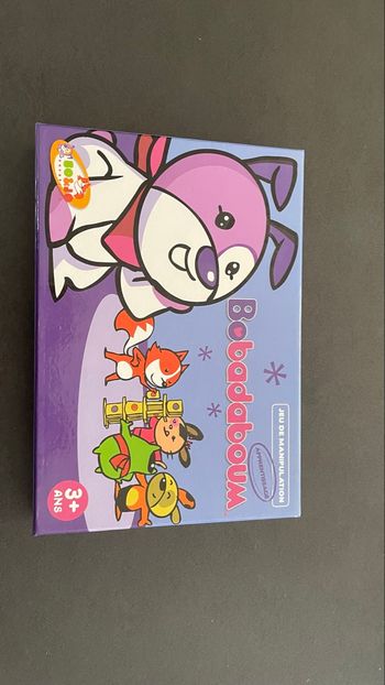 Jeu manipulation montessori bobadaboum enfant maternelle