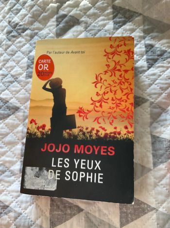 # les yeux de Sophie Jojo Moyes