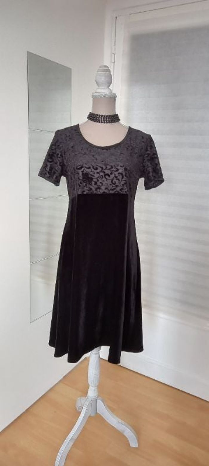 Robe velours