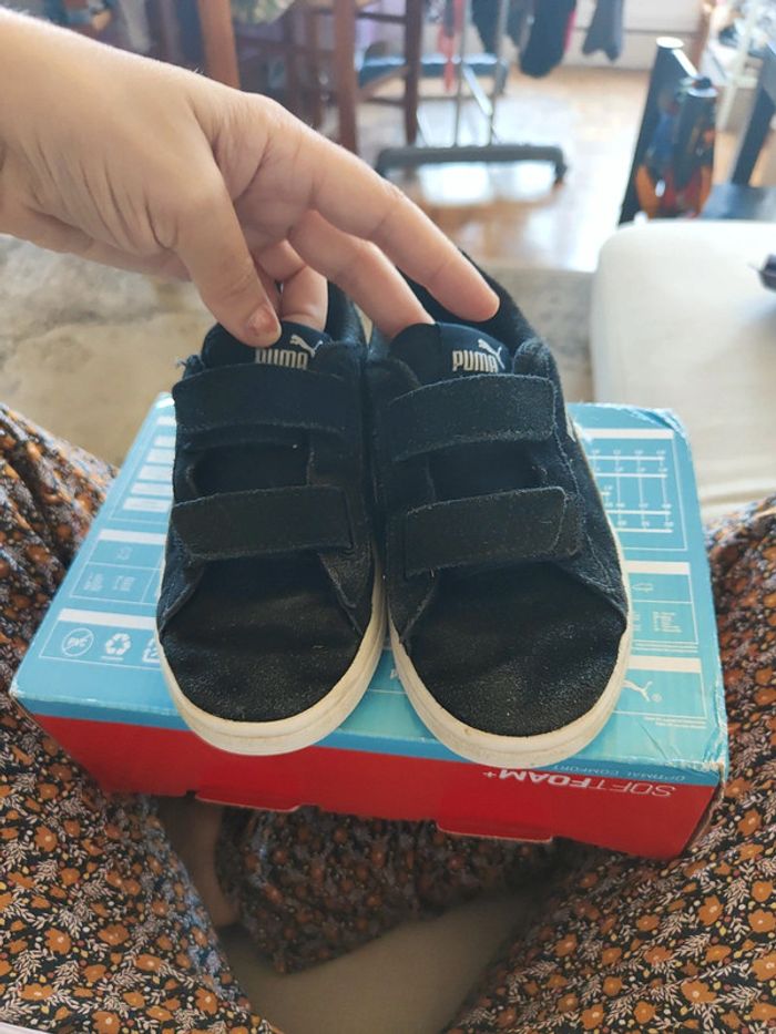 Baskets Puma Smash 30 à scratch - photo numéro 4