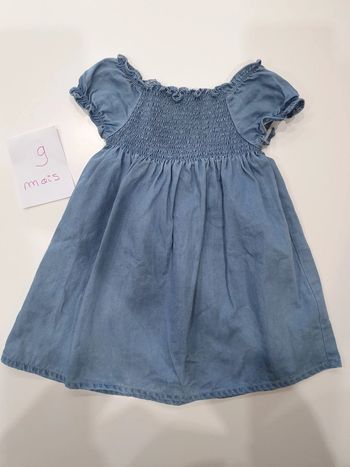 Robe 9 mois