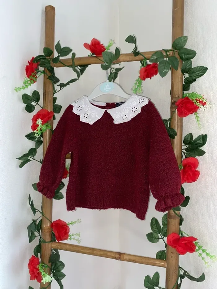 Pull bébé - photo numéro 2